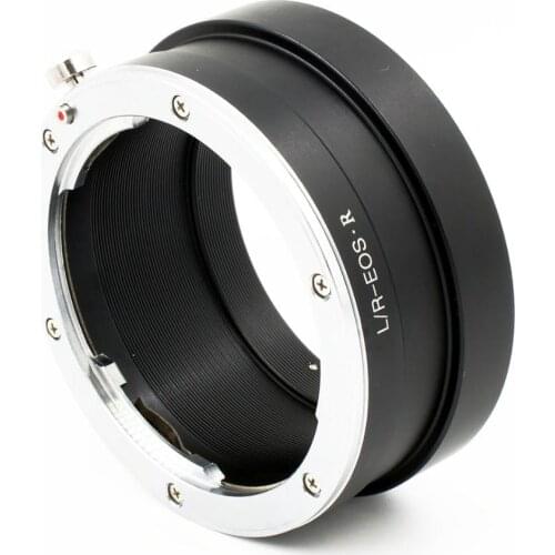 LR-EOSR Adapter For Leica R LR Lens to Canon EOS R RP R5 R6 RF mount mirrorless Camera