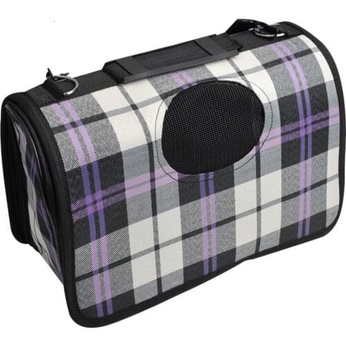 Pet Bag Outdoor Portable Carrier Cat Dog Travel Cage Carrying Handbag Single Shoulder Bag For Small Dog Cat Puppy Kitten