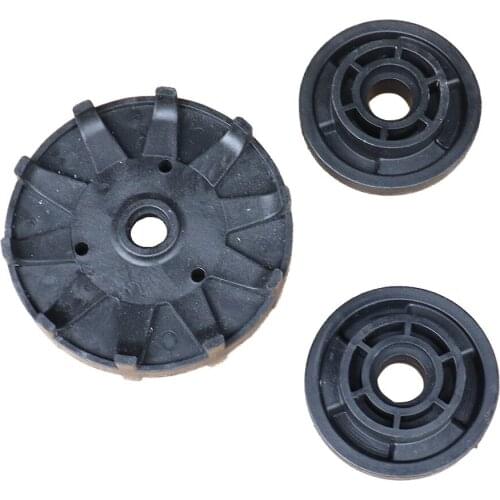 Track Drive Sprocket Plastic For Go Kart Karting UTV Buggy Quad Snow Sand Snowmobile Rear Wheel Wheels Motorcycle Accessories