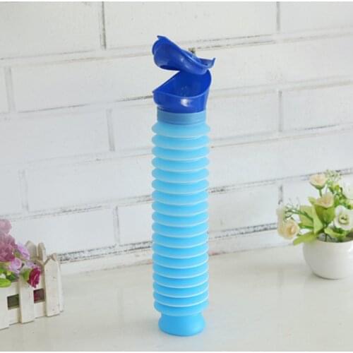 Portable Outdoor Pee Pot Stretchable Children Adults Camping Urinal Emergency Car Travel Toilet 75ml