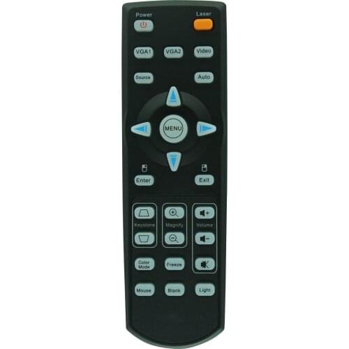 Remote Control For Viewsonic PJD7382 PJD7400 PJD7400W VS14022 PJD6241 PJD7383 PJD7583WI VS12476 VS12461 DLP Projector