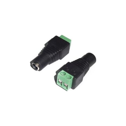 Jack 2.1mm 2.5mm stereo female to AV Screw Terminal Stereo 5.5X2.1MM 5.5X2.5MM 12V Female 2pole Terminal Block Plug connector