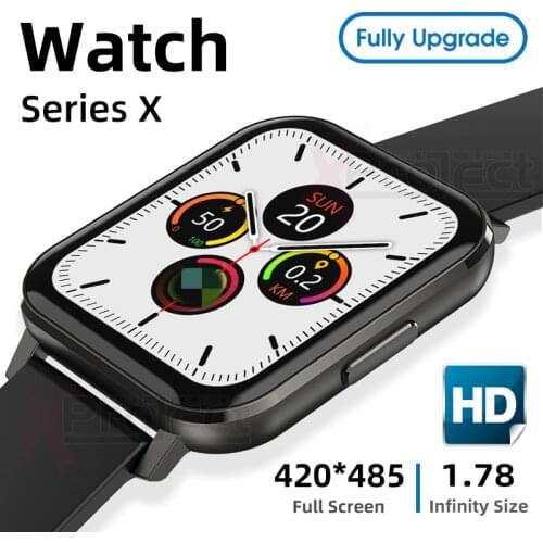 Smart Watch DTX Smartwatch Men ECG Fitness bracelet heart rate Men Womens watches PK IWO 13 X6 X7 DT93 DT36 amazfit Apple watch
