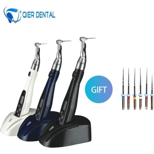 Dental Endo Motor mini wireless endomotor Dental Lab Equipment Dental Tools16:1 LED Dental Electric Endomo