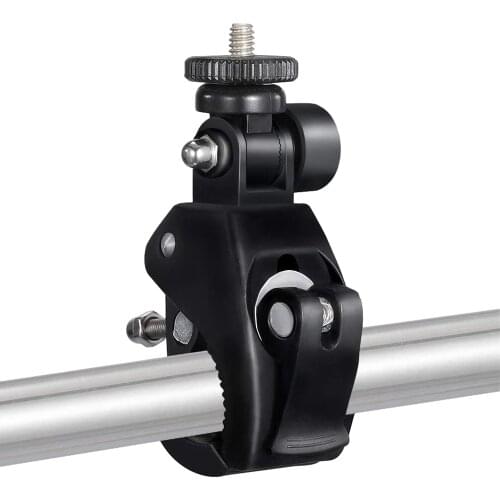 Super Clamp Bike Bicycle Clip Camera Mount Motorcycle Handlebar Handle Bar Tripod Adapter Action Camera Part For Gopro Hero 8 7