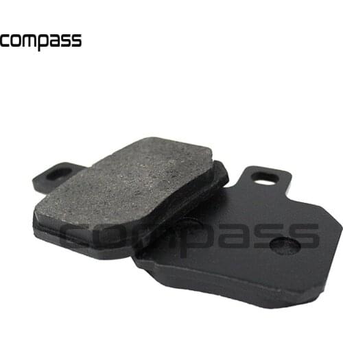 Motocycle Rear Brake Pad for APRILIA SL1000 SL 1000 Falco 2000-2005 Tuono V4R 2011 2012 RSV4 2009-2013 ABS 2013-2015