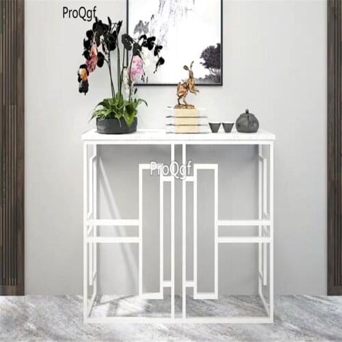 Prodgf 1 Set 80*30*80cm traditional corner ins table