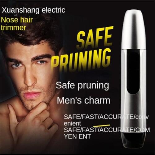 Ear and nose hair trimmer professional painless eyebrow and facial hair trimmer for men and women hair removal nose hair remover