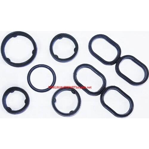 Oil Cooler Filter Seal Gasket Fit Chrysler 300 2014-2016 GRAND CARAVAN 68191356AA 68191356