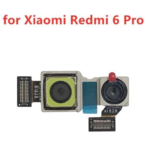 For Xiaomi Redmi 6 Pro/Mi A2 Lite Back Camera Big Rear Main Camera Module Flex Cable Assembly Replacement Repair Parts