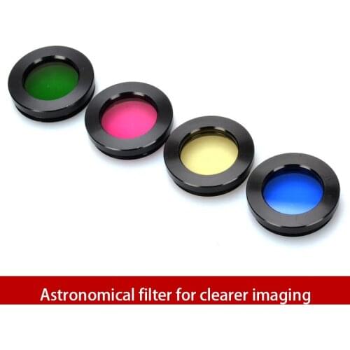 1.25 Inch/31.7mm Moon Nebula Filter Lens Astronomical Telescope Moon Filter Nebula Filter