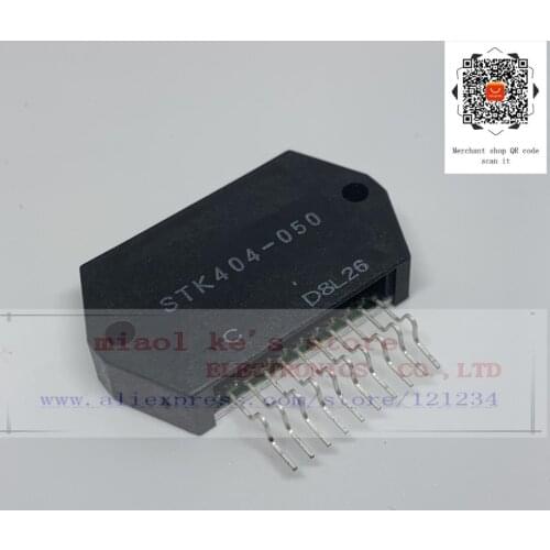 [ 1pcs/1lot ]100% New original: STK404-050 STK404-120 - amplifier thick film module
