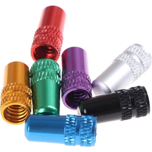 10Pcs Bike Valve Cap Bicycle Wheel Rim Tyre Stem Air Valve Caps Dust Covers
