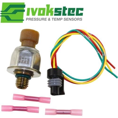 1845428C92 Original ICP Sensor For Ford E-350 E-450 F-250 F-350 F-450 F-550 6.0 6.0L 04-07 With Pigtail Connector Plug Kit