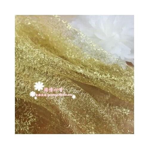 2 meters /lot Free shipping Light silk lace clothes 150cm width handmade diy lace fabric , New product gauze