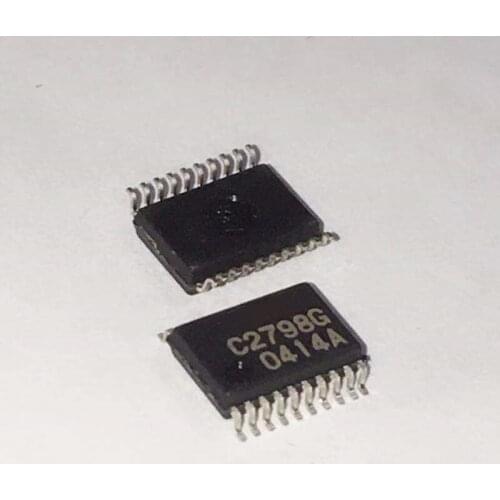 20pcs UPC2798GR-E1 UPC2798GR UPC2798 Package SSOP Brand New Original