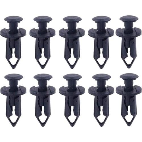 50pcs/100pcs Pack Car Push-type Bumper Buckle 8mm Clip 5/16 Inch 293150089