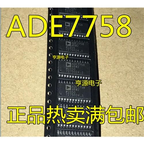 ADE7758ARWZ ADE7758ARW ADE7758 SOP24