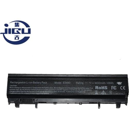 JIGU New 6CELLS Laptop Battery N5YH9 VV0NF VVONF VJXMC 0M7T5F 1N9C0 7W6K0 F49WX NVWGM CXF66 WGCW6 For Dell Latitude E5440 E5540
