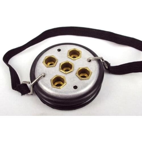 Smokeless moxa moxibustion Column five hole moxibustion instrument five elements Plum moxibustion box