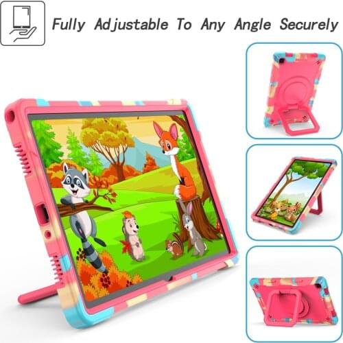 Cover For Samsung Galaxy TabA 10.1 8.0 SM-T510 T290 Kids Tablet Case For Samsung Galaxy Tab A7 Lite 10.4 8.7 SM-T500 T220 Funda