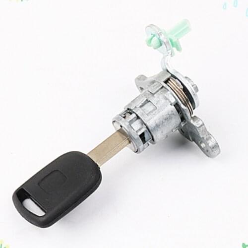 DAKATU Replacement Car Lock Cylinder for Honda 2003-2008 Fit Auto Left Driver door lock cylinder repair kits