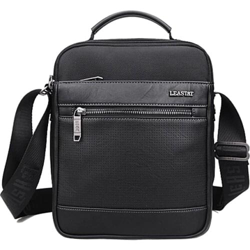 Business Men Shoulder Bag Messenger Bag High Quality Crossbody Bag Waterproof Business Handbag for Men