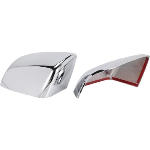 Chrome Rearview Mirror Cover Caps Side Wing Mirror Trim For chevrolet Tahoe Suburban 2020 2021