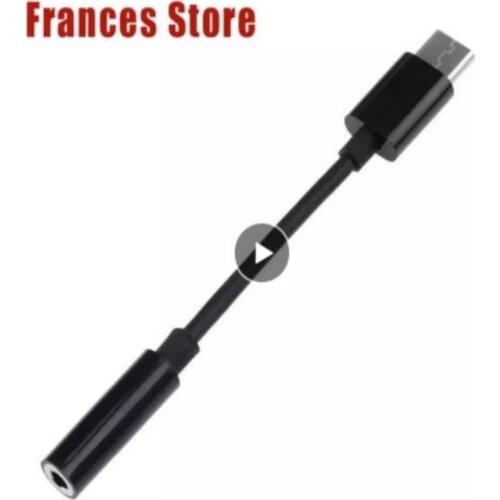 USB Type C To 3.5mm Audio AUX Adapter Cable Digital Cables Earphones Phone Converter For Samsung Xiaomi Huawei P20 USB Cables