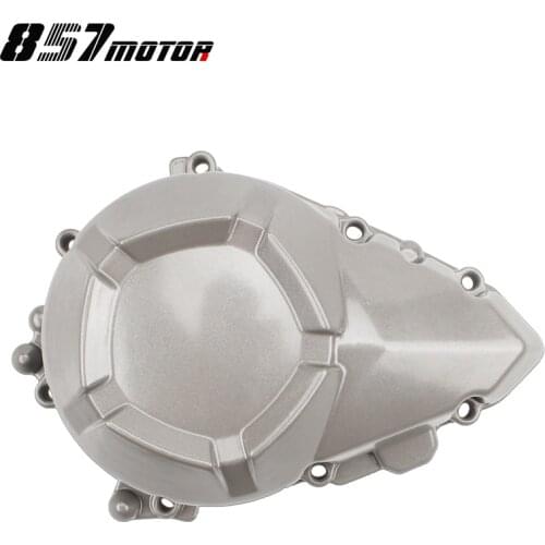 Motorcycle Left Side Cover Aluminum Engine Stator Crank case Cover Guard Generator Protector For Kawasaki Z800 2013-2014