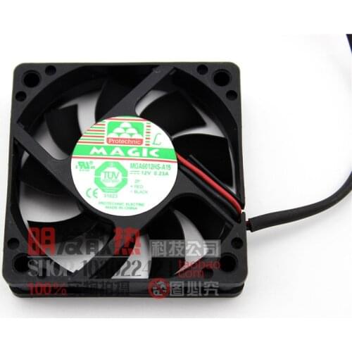 MGA6012HS-A15 6015 12V 0.23A fan
