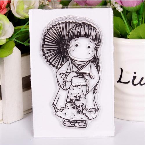 New cartoon pattern Stamp And metal die Scrapbooking Alphabet Stamp Embossing Craft Silicone Transparent Stampstampons