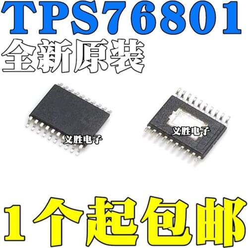 New and original TPS76801QPWPR TPS76801 PT76801 HTSSOP20