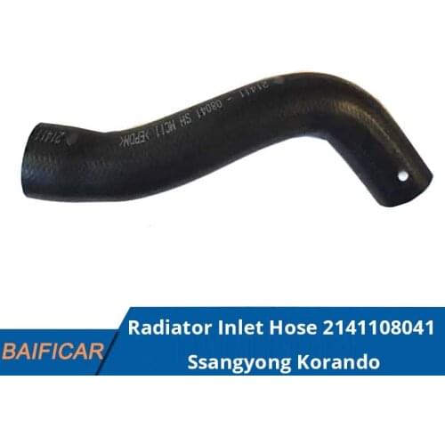 Baificar Brand New Genuine Radiator Inlet Hose 2141108041 For Ssangyong Korando