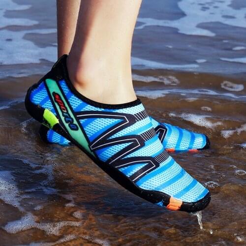 Wading Shoes Upstream Shoes Lightweight Men and Women Breathable Non-slip Outdoor Amphibious Womens Quick-drying Beach Shoes