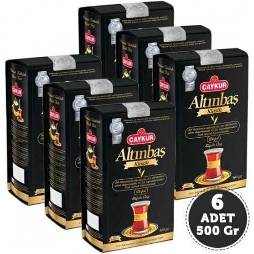 PERFECT WITH ITS WONDERFUL DRINK Çaykur Altınbaş 500 gr x 6 pcs FREE SHİPPİNG
