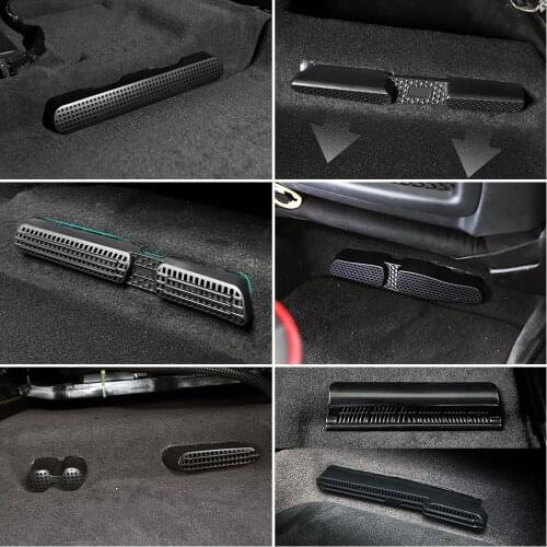 For VW Arteon Tiguan Touran T-Roc Touareg Teramont Atlas EOS Scirocco Magotan AC Air Conditioner Vent Outlet Grill Cover Trim