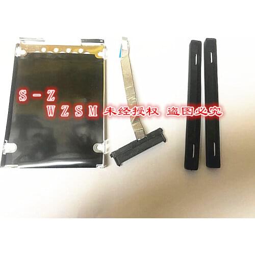 SATA Hard Drive Cable Connector w/SSD HDD Caddy Bracket for HP Pavilion 14-DQ 14-dq0011dx 6017B0588901