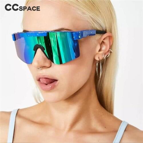 46900 Oversized Sport Cycling Ski Outdoor Polarized Sunglasses Fashion Men Women Shades UV400 Vintage Glasses
