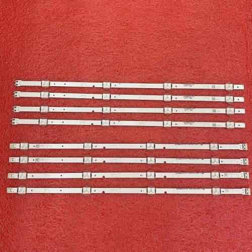 8 PCS LED backlight strip for Samsung UE48J5200AK UE48J5200AW UE48J5250 UE48J5202AK V5DN-480SMA-R4 480SMB-R3 2015 SVS48 FCOM FHD