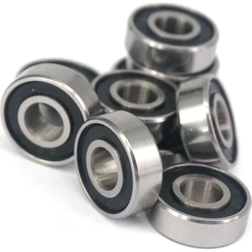 696-2RS 6x15x5mm ABEC1 Thin-wall Shielded Deep Groove Ball Bearing