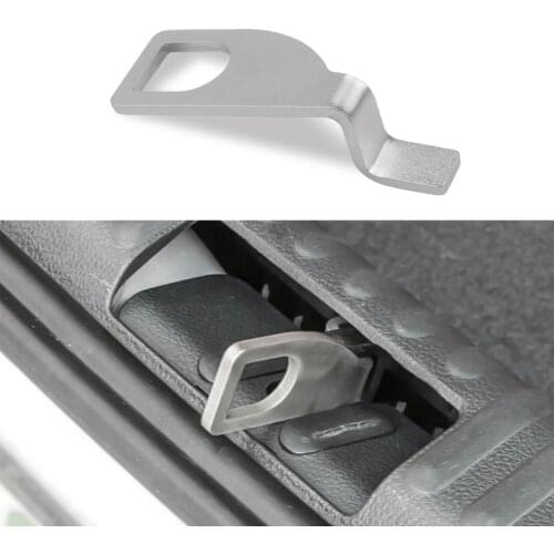 Universal RV Tailgate Fresh Air Bracket Camping Air Vent Lock Stand Double Door Holder for T4 T5 T6 Bus Camper Caddy