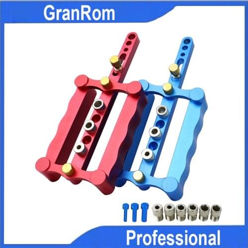 Woodworking Punch Positioner Vertical 3 IN 1 Straight Hole Opener Round Wood Dowel/Wooden Pin/Wooden Stick Puzzle Tool