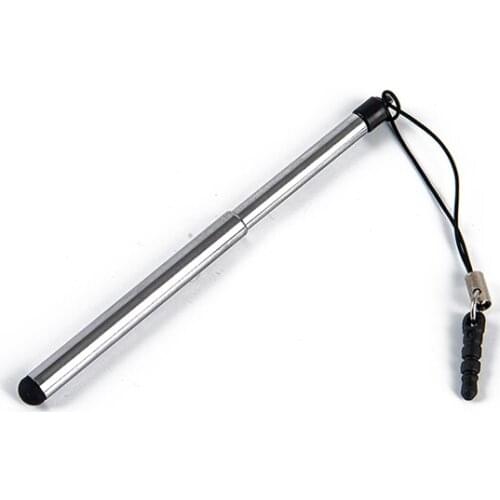 1pc Retractable Universal Touch Screen Pen Capacitive Stylus Pen For Phone Tablet Retractable Universal Touch Screen Pen