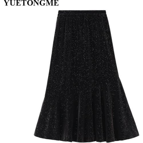 YUETONGME Womens Autumn Skirts