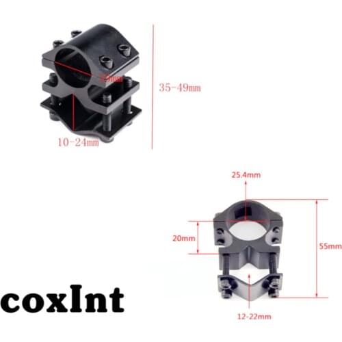1'' Ring Tactical Universal Scope Laser Flashlight Barrel Mount 1inch Ring Barrel Mount