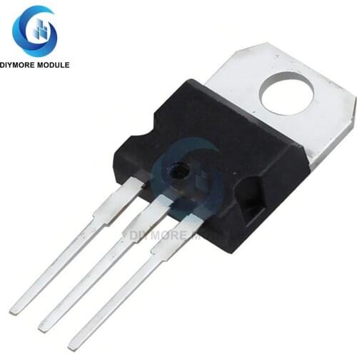 10 PCS/Lot LM317 TO-220-3L 3-Terminal Adjustable Regulator Integrated Circuits LM317 Voltage Regulators IC Chip