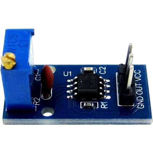10pcs/lot Ne555 adjustable frequency pulse generator module