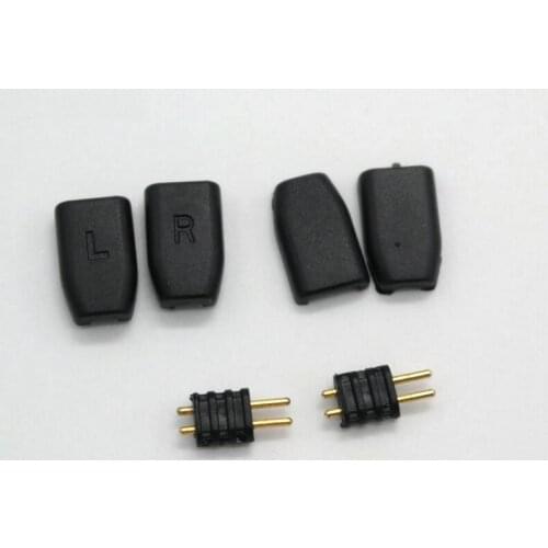 100Pairs Earphone Pins Plug 0.75 mm DIY Male Adapter Pin For UE5 UE7 UE18 TF10 TF15 SF3 5pro Earphones Audio Connector