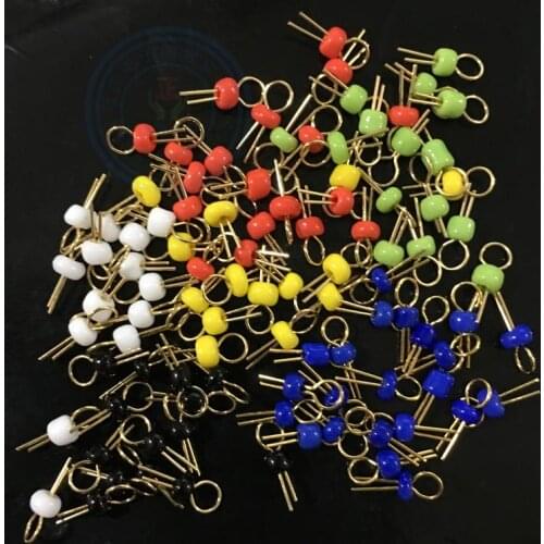 1000pcs Test point PCB board test point Test ring Ceramic circuit board test pin